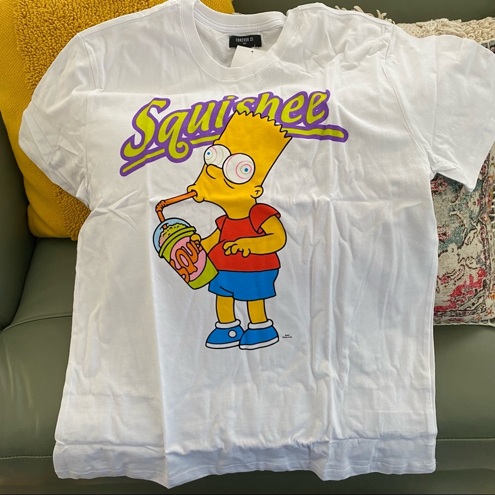 FOREVER 21: BART SIMPSON TEE - Picture 3 of 3